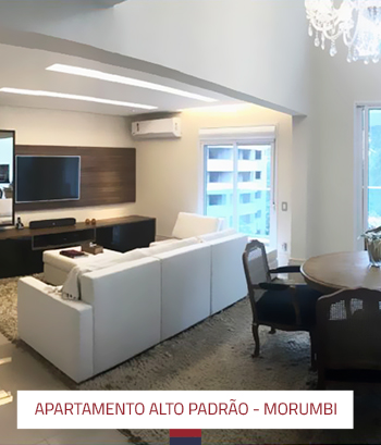 Reforma Apartamento Alto Padrão 200 m2 Morumbi