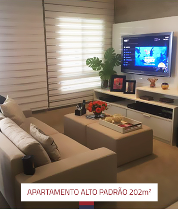 Reforma Apartamento Alto Padrão 202 m2 2