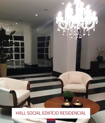 Reforma Hall Social Edifício Residencial