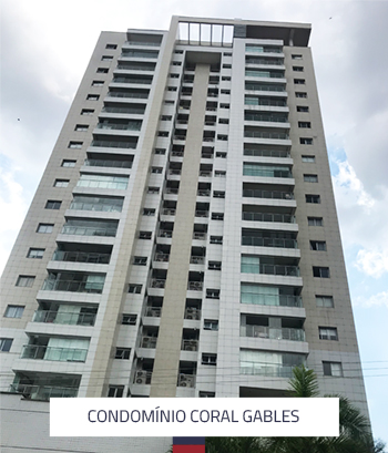 Condomínio Coral Gables 144 Apartamentos