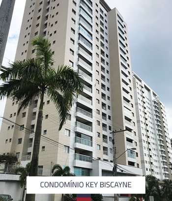 Condomínio Key Biscaine 288 Apartamentos