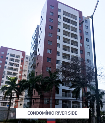 Condomínio River Side 6 Torres 312 Apartamentos