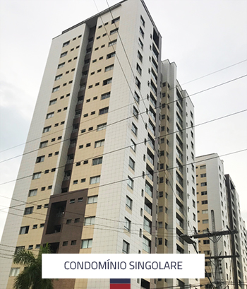 Condomínio Singolare 3 Torres 216 Apartamentos