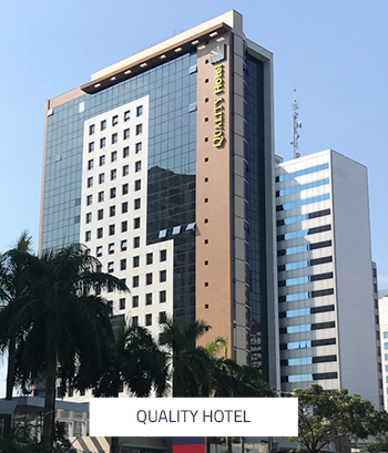 Quality Hotel com 216 Suites